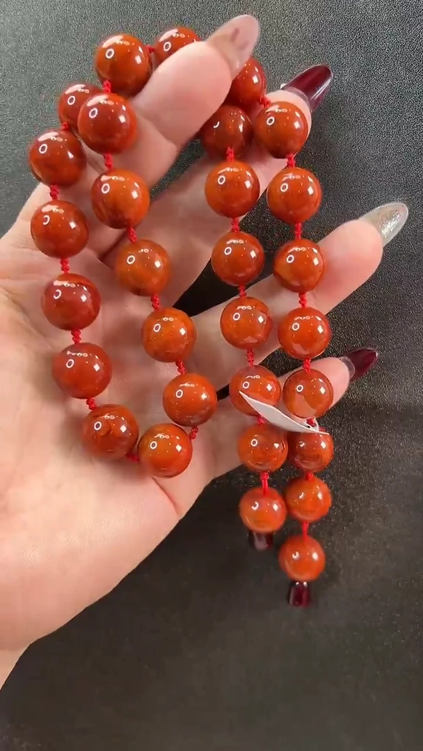 【闪购商品】南红玛瑙颈饰未镶嵌项链