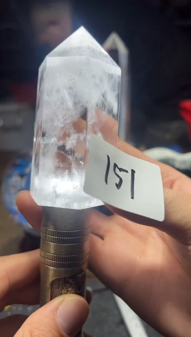 未镶嵌珠宝半成品水晶天然水晶默认微瑕151