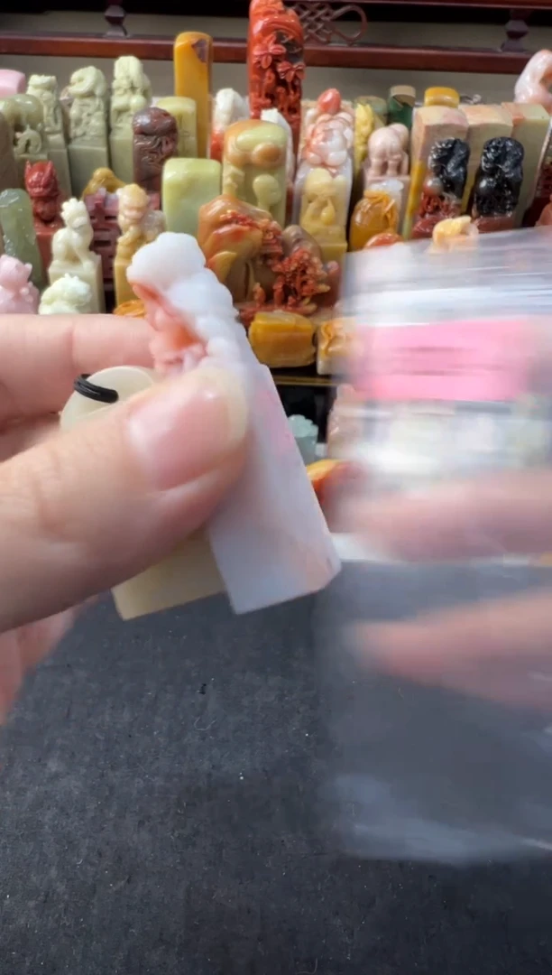 【闪购商品】昌化石印石编号编号6024