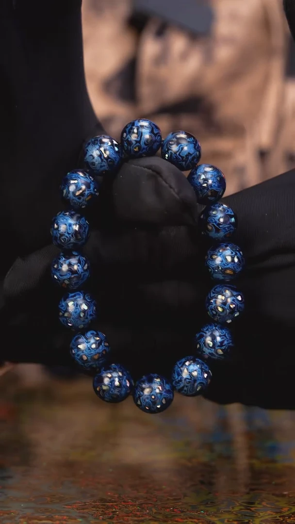 宸懿大漆/手串/1.2cm*16   582