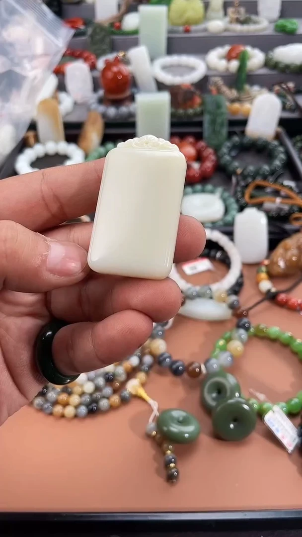 手串未镶嵌和田玉 多样性发一件