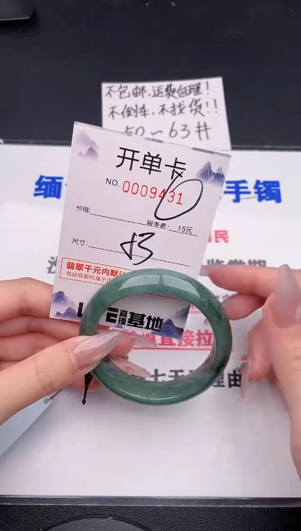 未镶嵌手镯翡翠31
