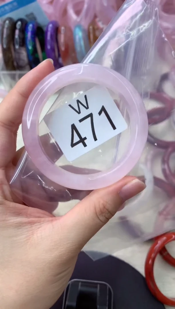 未镶嵌手镯水晶W471-51