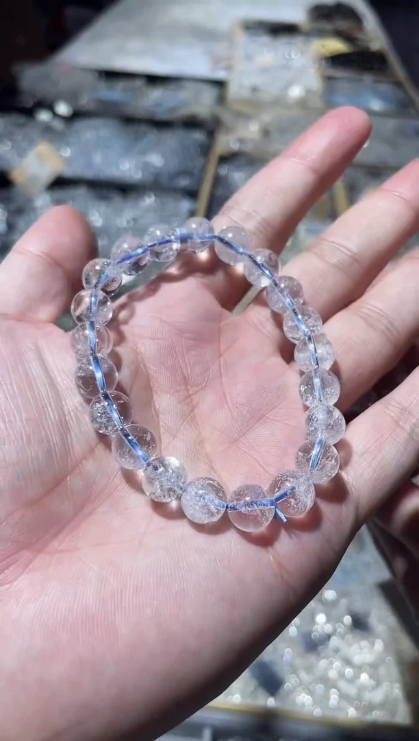 【闪购商品】水晶手串未镶嵌手串