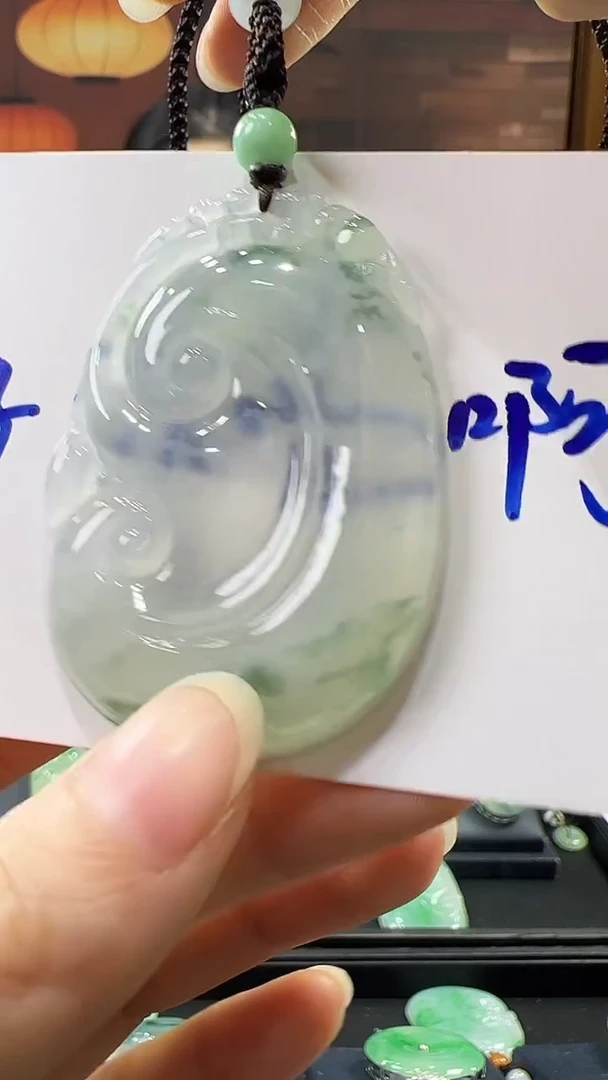 未镶嵌挂件翡翠如意