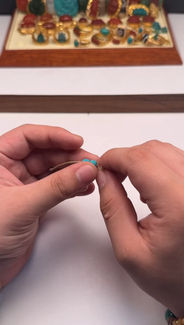 未镶嵌绿松石挂件脑*～配饰配饰