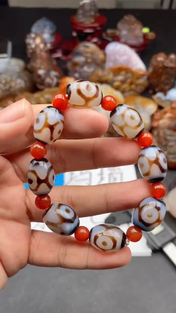 【闪购商品】玛瑙/玉髓颈饰未镶嵌1