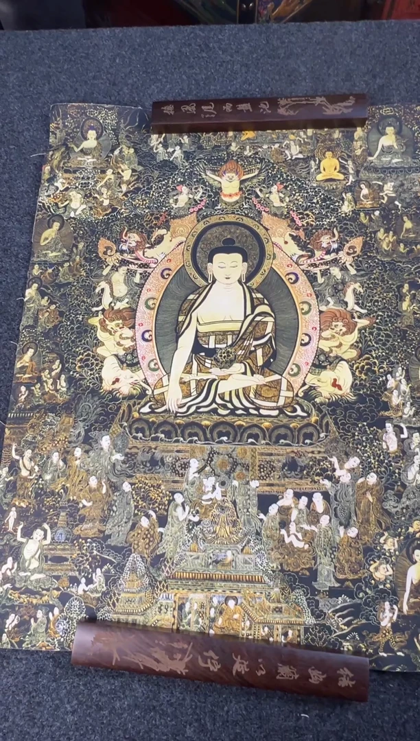 卷轴画直播专属链接高端作品TK16001