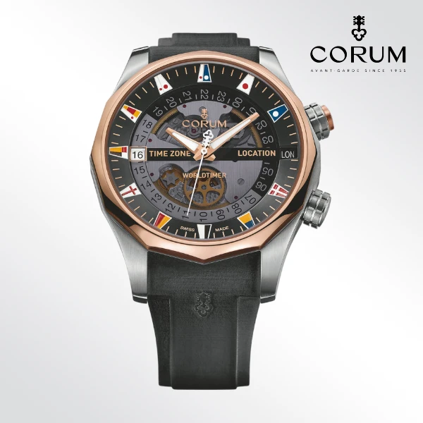 99新 CORUM/昆仑表 海军上将/表径47mm/公价175000元腕表