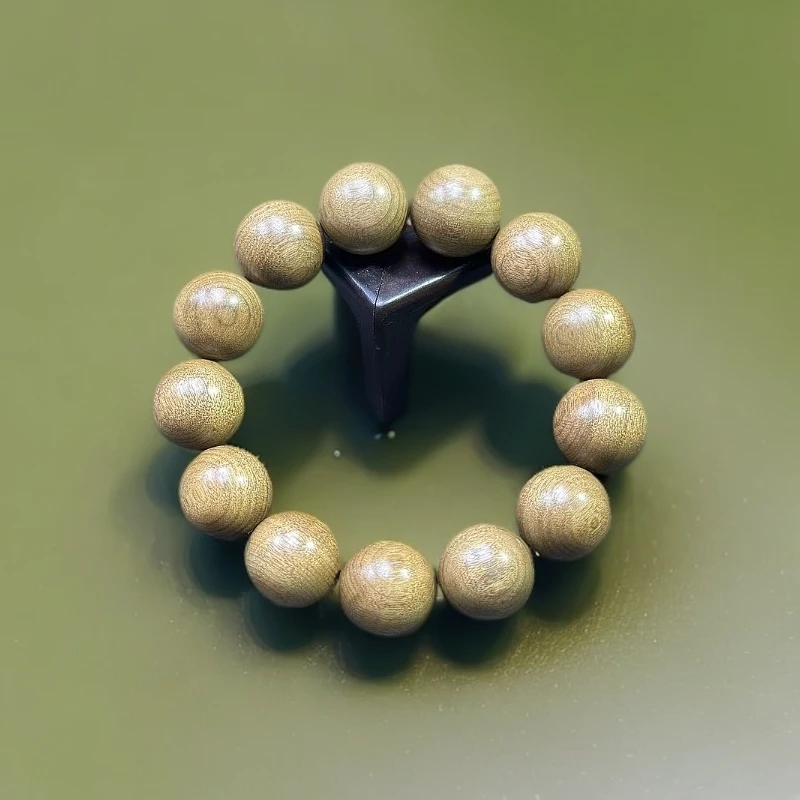 A371金丝楠乌木卡1.8单圈手串