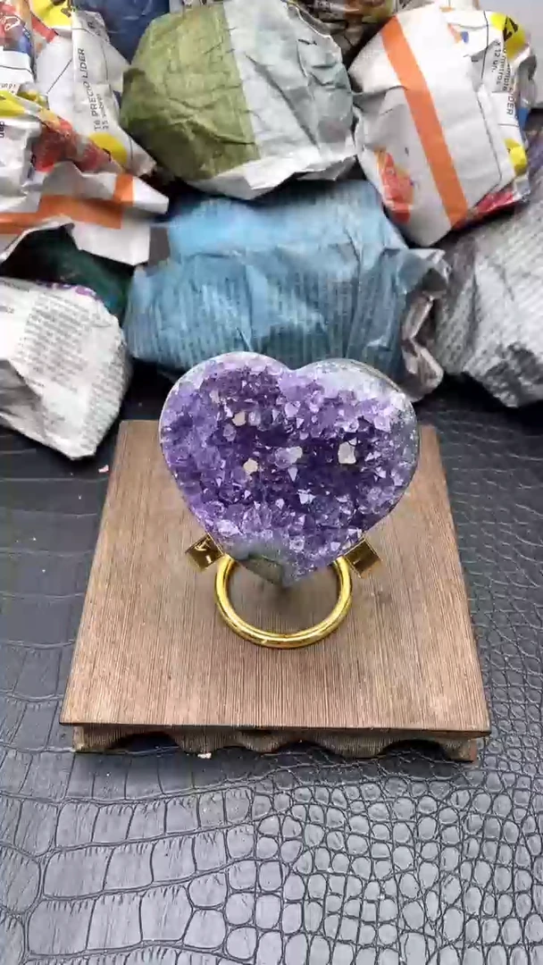 【闪购商品】紫晶1未镶嵌紫晶摆件174