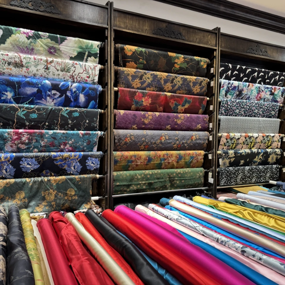 148-桑蚕丝面料，高品质面料，满分真丝桑蚕丝（不退不换）