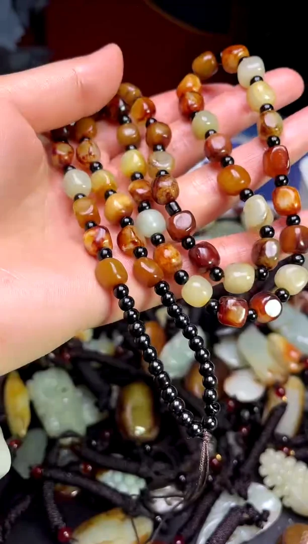 【闪购商品】和田玉颈饰未镶嵌123