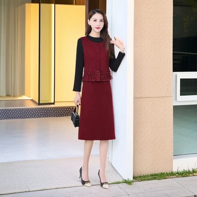 060#【木兮兮专属】2025年夏季新款气质修身时尚休闲百搭显瘦套装女