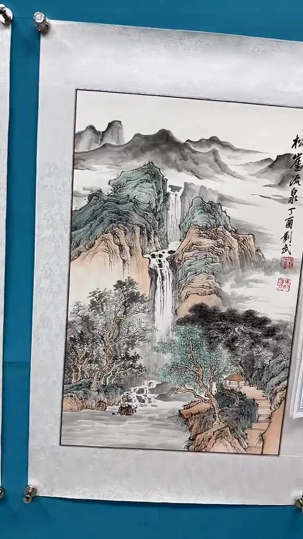 国画闪电购刘武绘画8