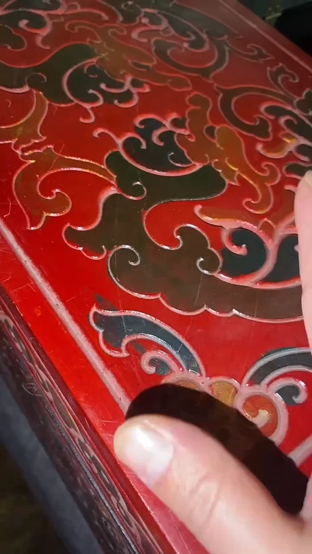 (松柏优品）摆件一个  不带大箱