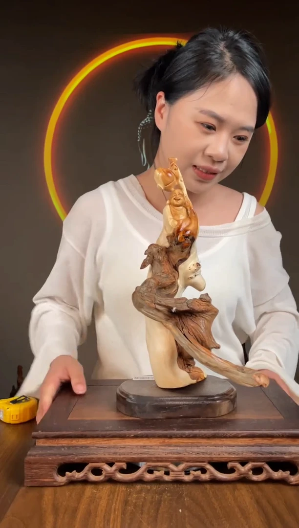 【闪购商品】柏木（崖柏）手工摆件,先抢先得!