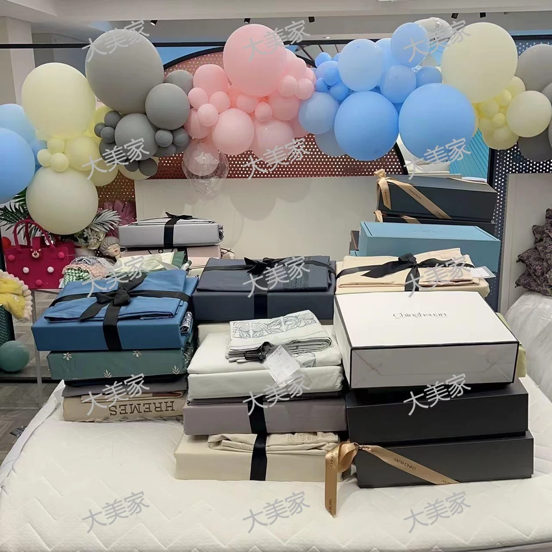 孤品清货床品套件链接-以直播间展示为主夏被HCMX