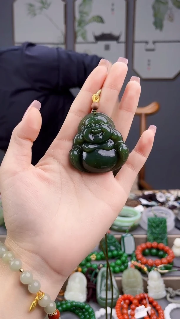 颈饰未镶嵌和田玉多样性发货拍一发一