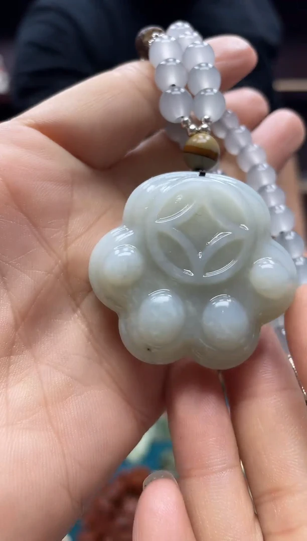 未镶嵌岫玉吊坠多样性发*货拍一发一