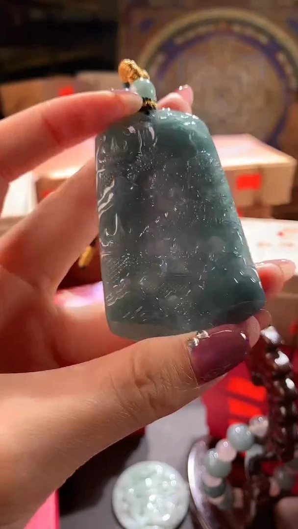 颈饰未镶嵌翡翠653459373