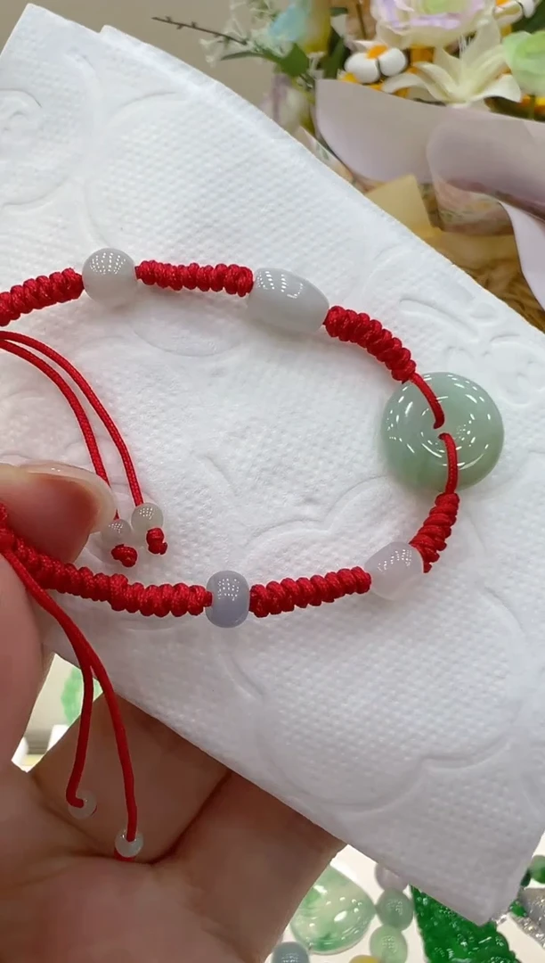 未镶嵌手绳翡翠多样性团购发一件