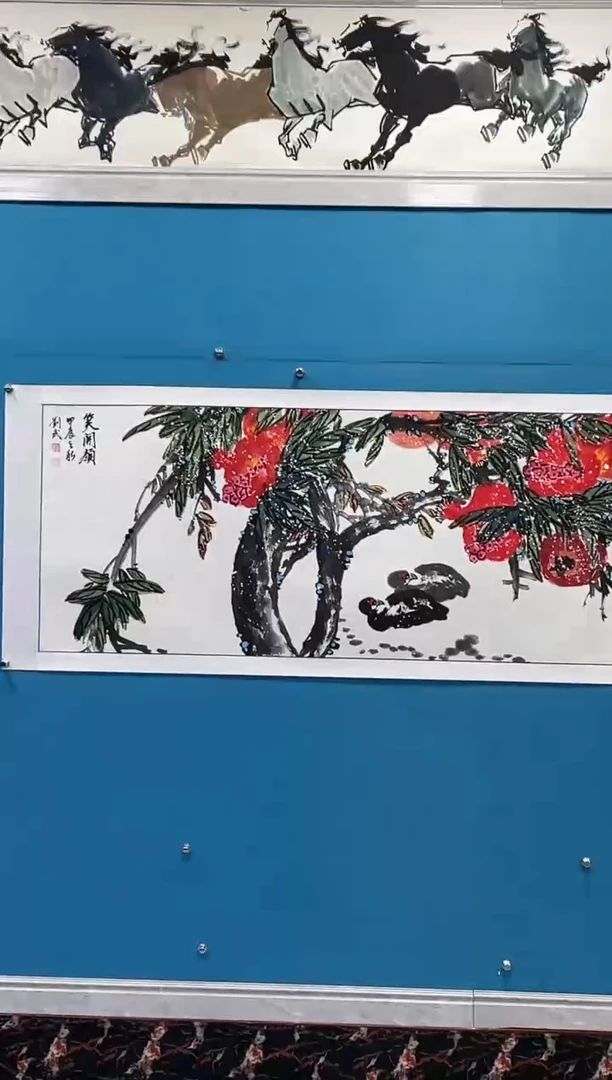 国画闪电购刘武绘画35
