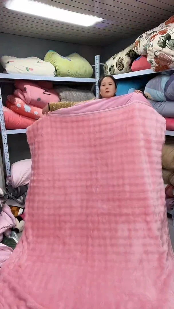 牛奶绒150+200仿兔毛被子