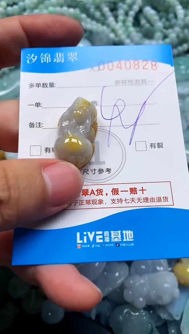 颈饰未镶嵌翡翠闪购商品0040828