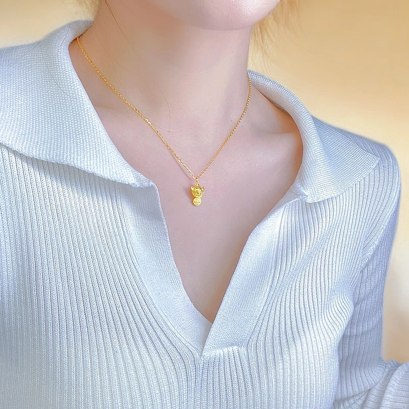 SUNFEEL/赛菲尔赛菲尔万足®足招财貔貅套链