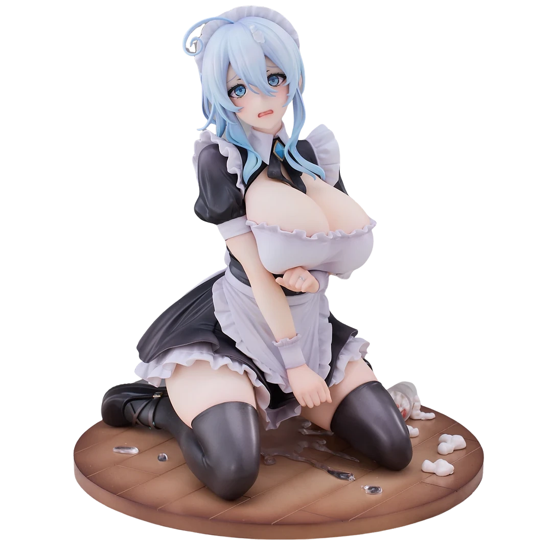 【拜年纪新品】PinkMango 原创 遗孀之雪女 雪乃深冬 女仆1/6手办