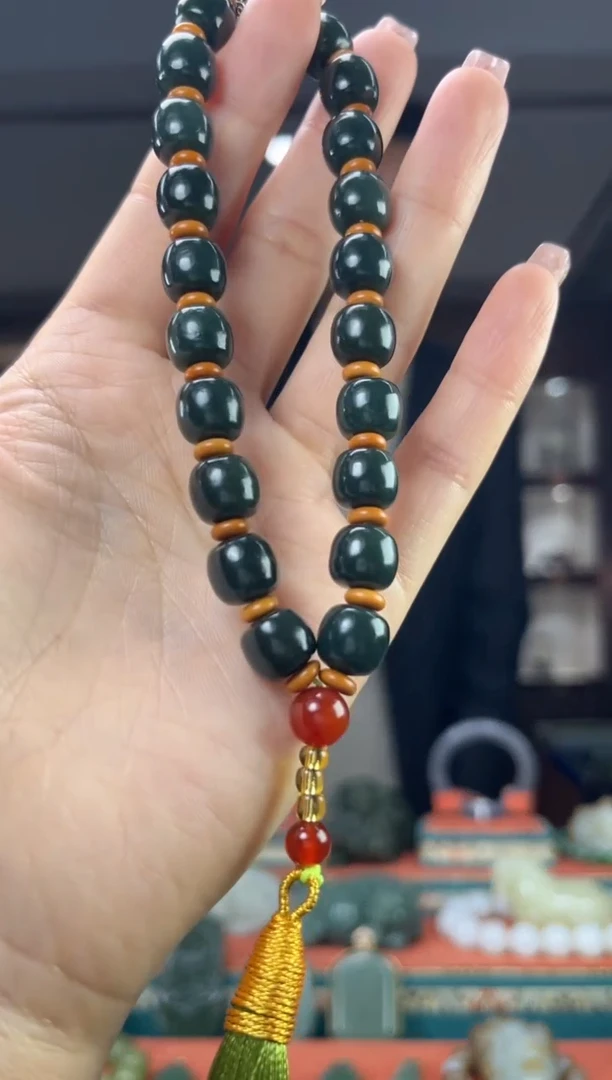 【闪购商品】和田玉颈饰未镶嵌1