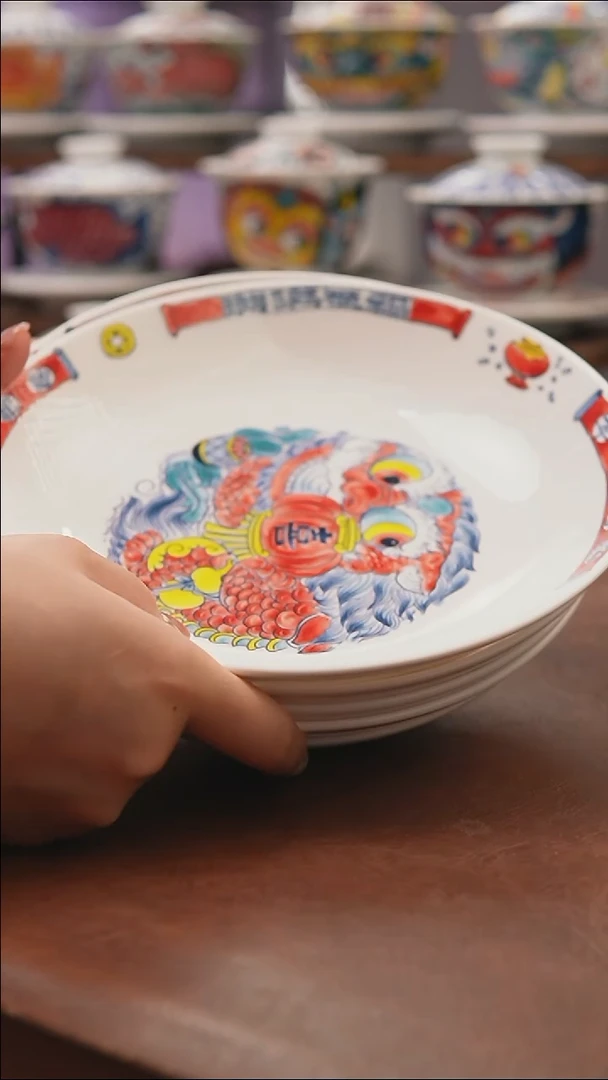 昨明 （福利价格5个装（深盘）福禄寿喜财