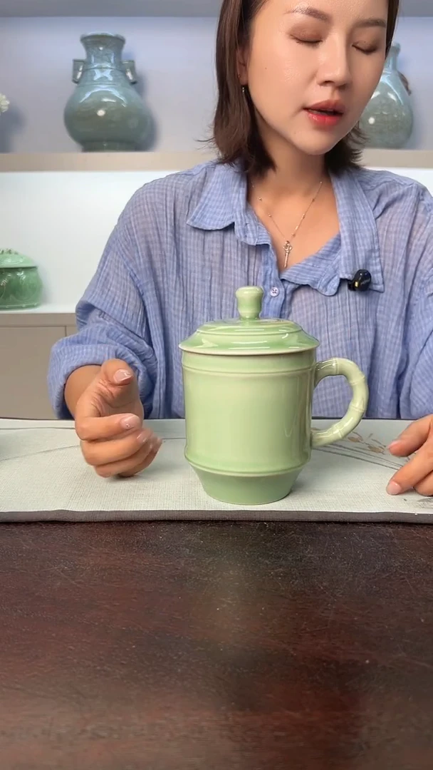云间青瓷 小米茶器