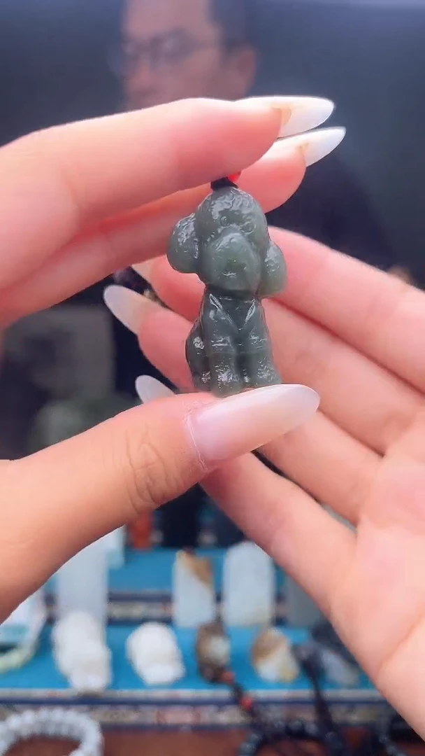 未镶嵌和田玉挂件1