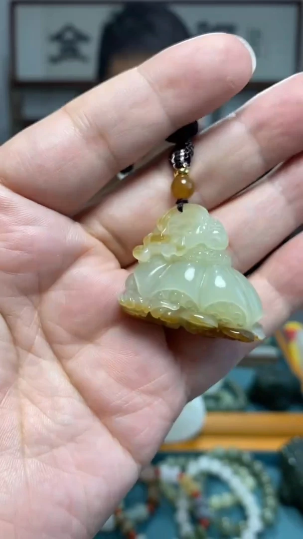 颈饰未镶嵌和田玉19
