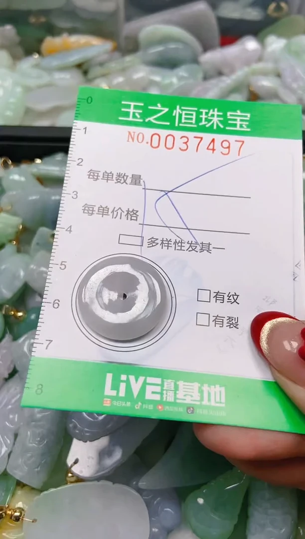 【闪购商品】翡翠颈饰未镶嵌闪购0037497