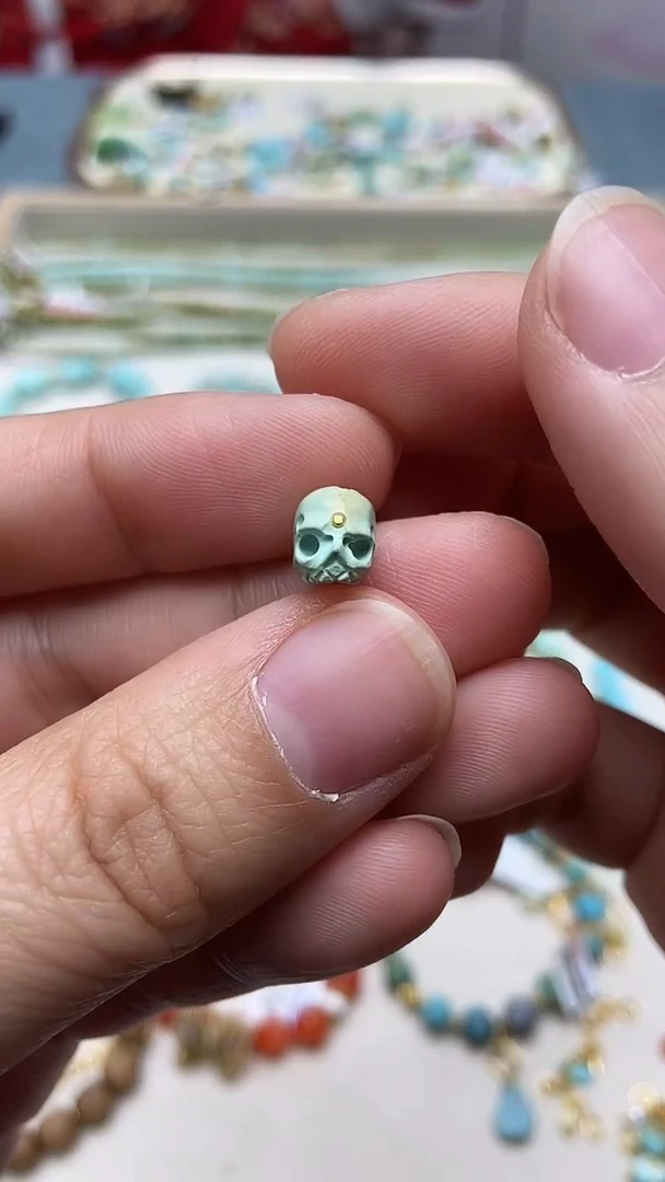 未镶嵌绿松石挂件29