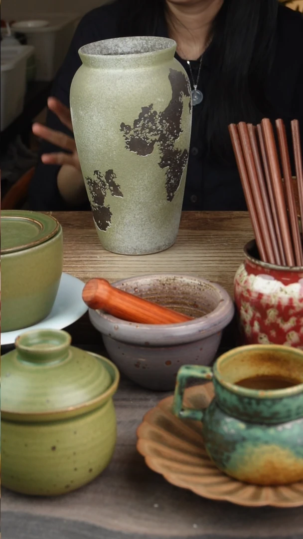 陶瓷景德镇手工高温餐具