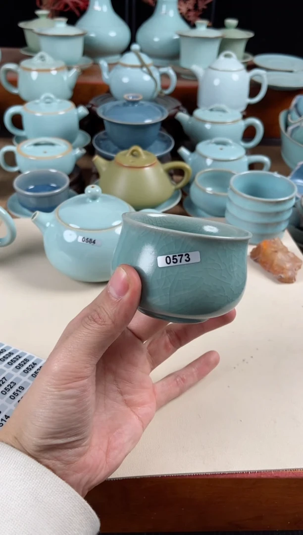 【闪购商品】其他573号原泥胎清凉寺仿古釉纯手拉