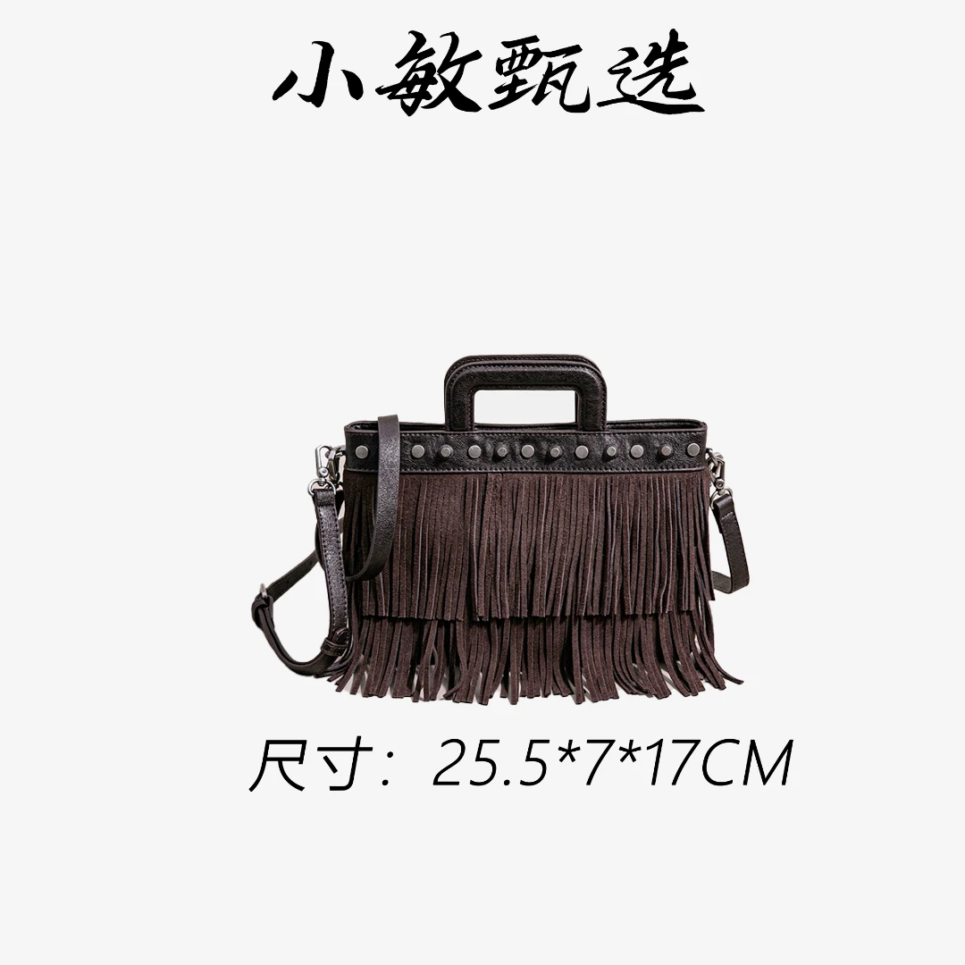 【小敏精选】渠道货SK-63060-咖啡简约大气新款女士手提包