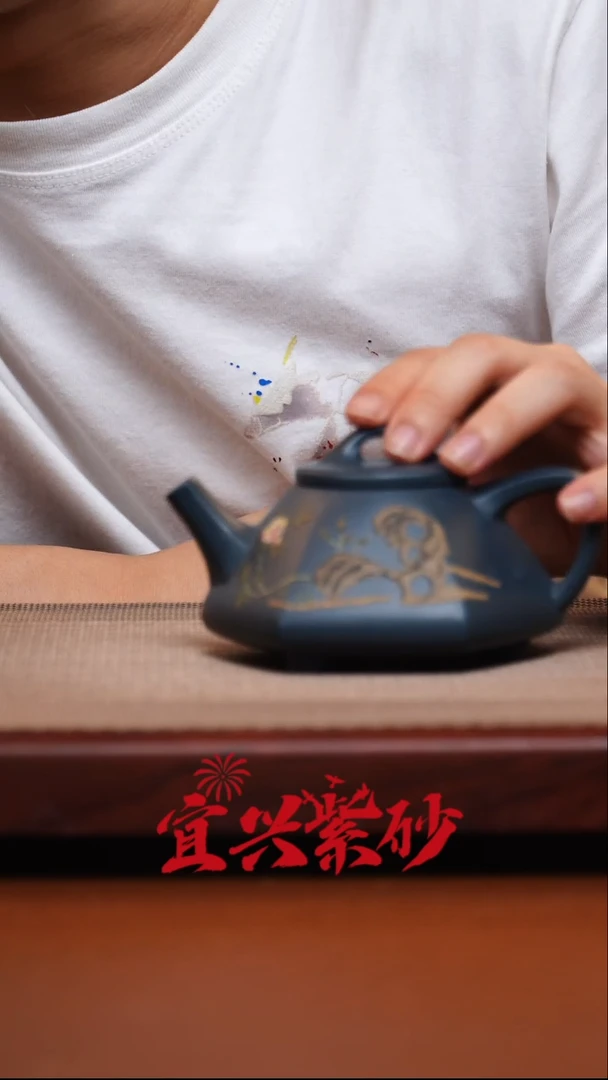 茶壶紫砂宜兴紫砂