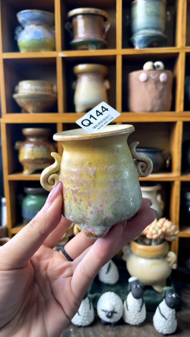 144内口5【多肉花盆多肉盆】