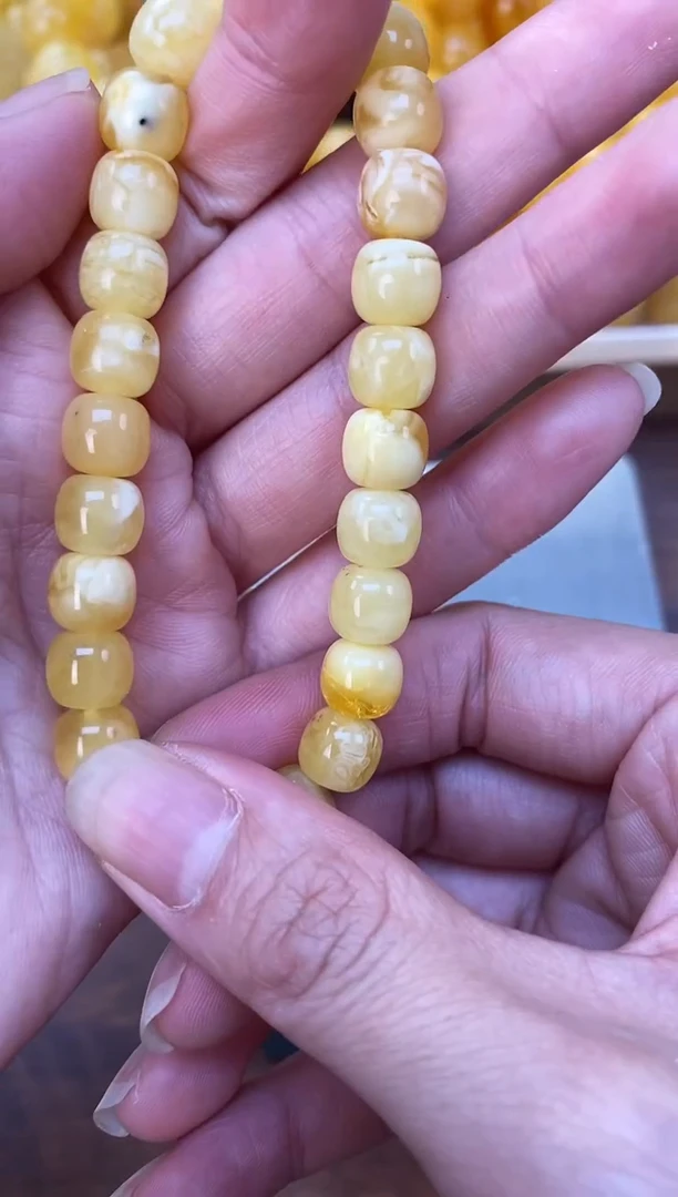 裸石琥珀未镶嵌天然琥珀蜜蜡