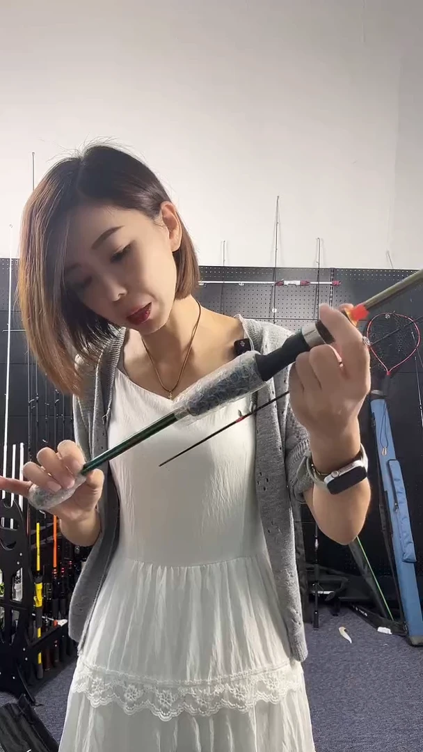 碳素（瑕疵杆没有售后 介意勿拍）2号2.1米直柄