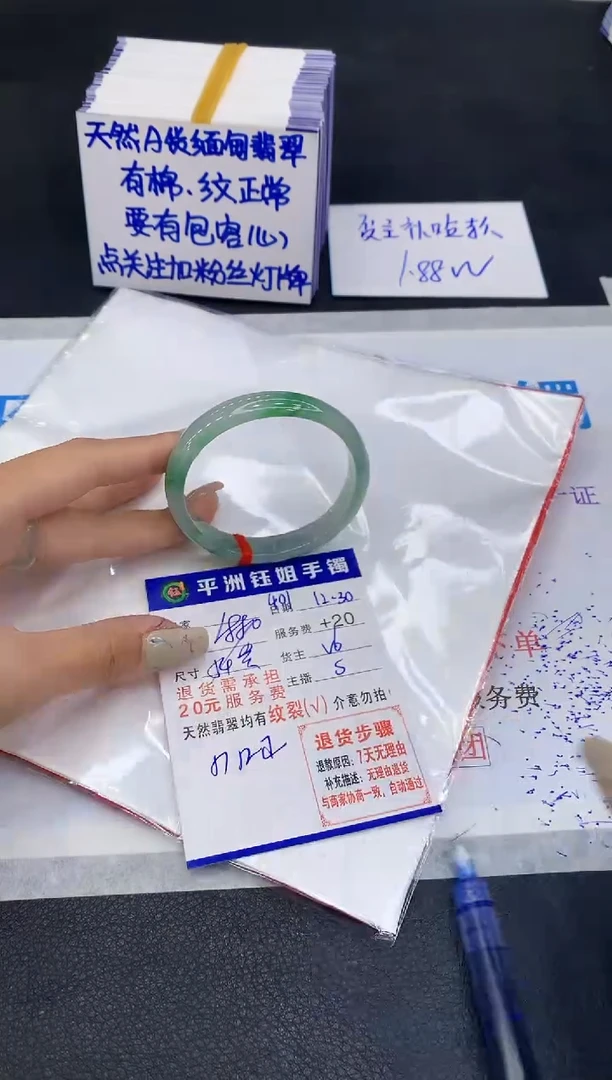 未镶嵌手镯翡翠1