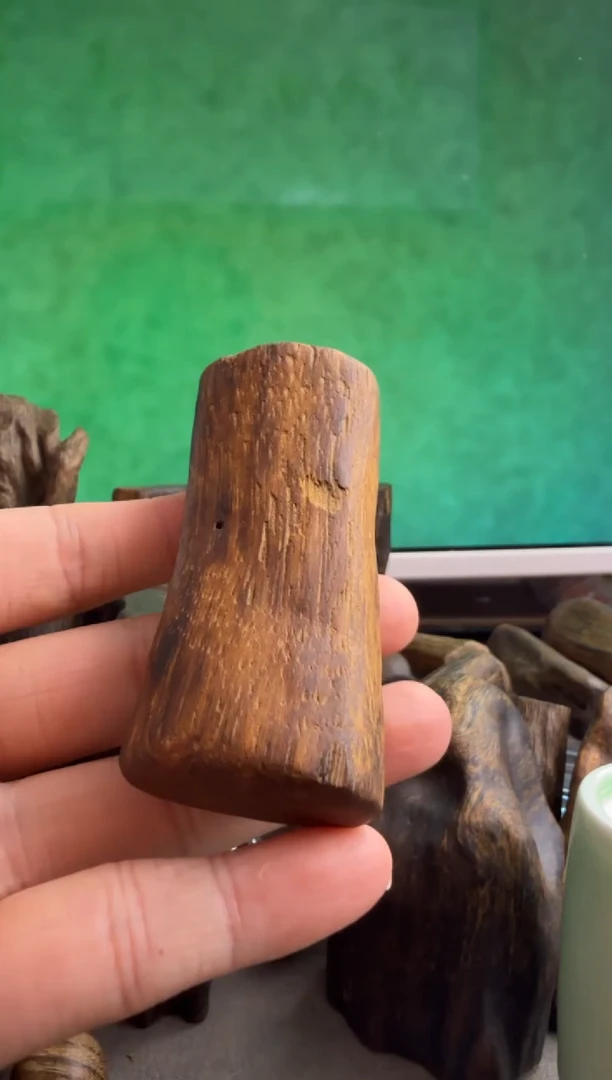 沉香手把件顺化红土多样性发一