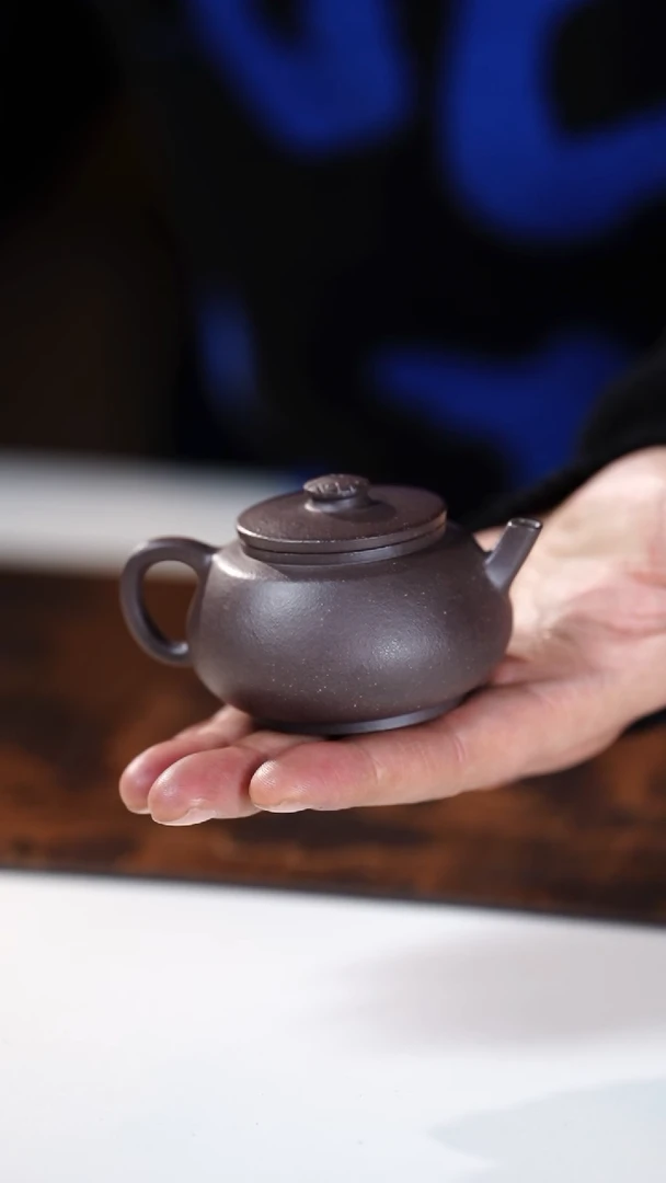【闪购商品】【有茶器】沈思宇蛙王手作壶