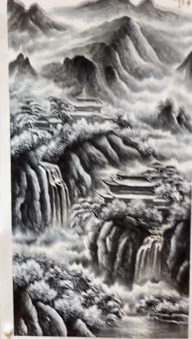 国画武春玉老师绘画作品