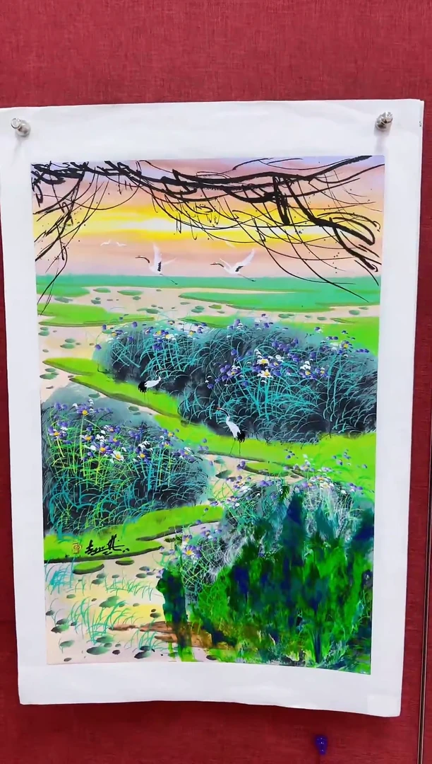 国画赵燮书画精品
